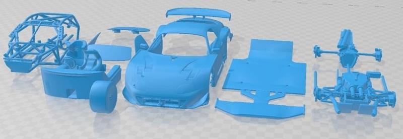 Toyota Supra JZA80 GT500 2005 Printable Car