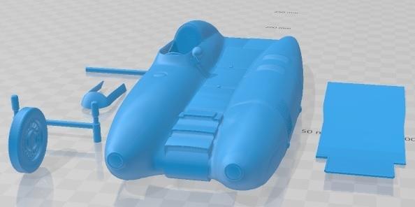 Nardi Bisiluro 1955 Printable Car