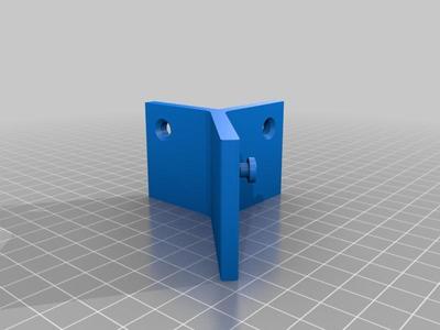 Mount Speaker 90º