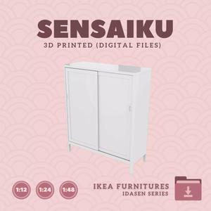 10 IDASEN Cabinet for Dollhouse - IKEA - 3D Print