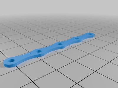 VW T4 Adjustable vent guide
