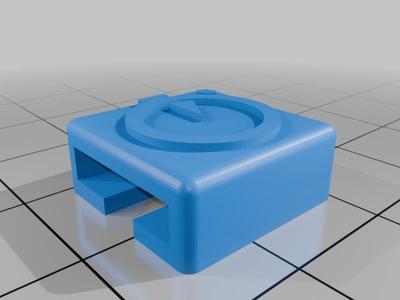 REMIX: AAC Charms With Boardmaker Symbols For Silicone Bracelets - WOOF3D - Duy Do