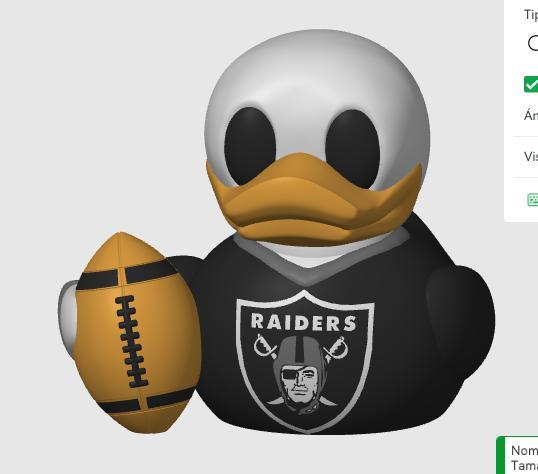 Rubber duck-NFL-Las Vegas-Raiders
