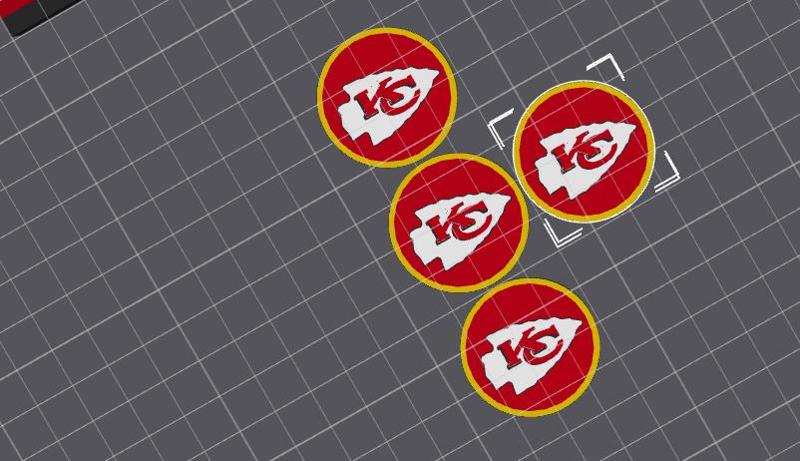 Kansas City Cheifs - Valve Stem Cap