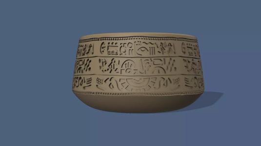 Antique Style 3D Vase Model for Indoor and Outdoor Use