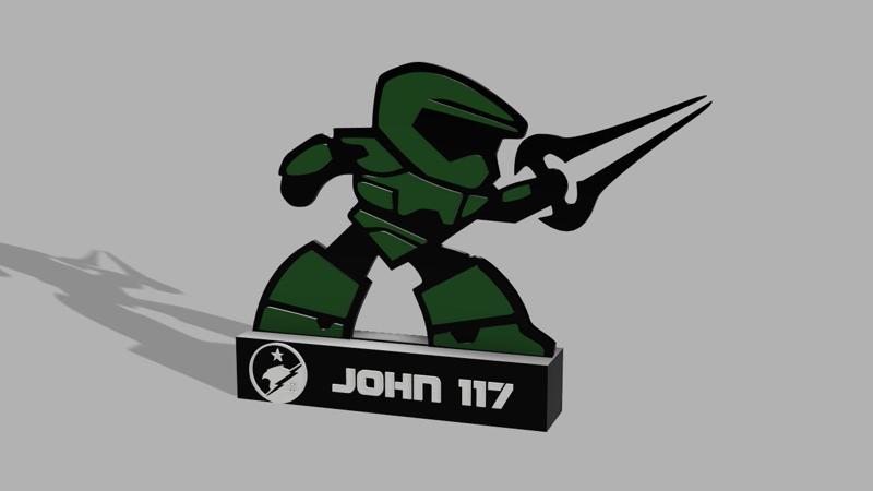 JOHN 117 SPARTAN