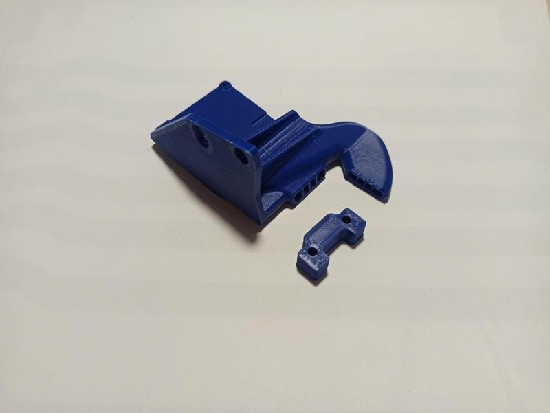 Ender 3 S1/S1 Pro E3D Revo Sprite Fan Duct & BL-Touch Spacer Mount/ Adapter