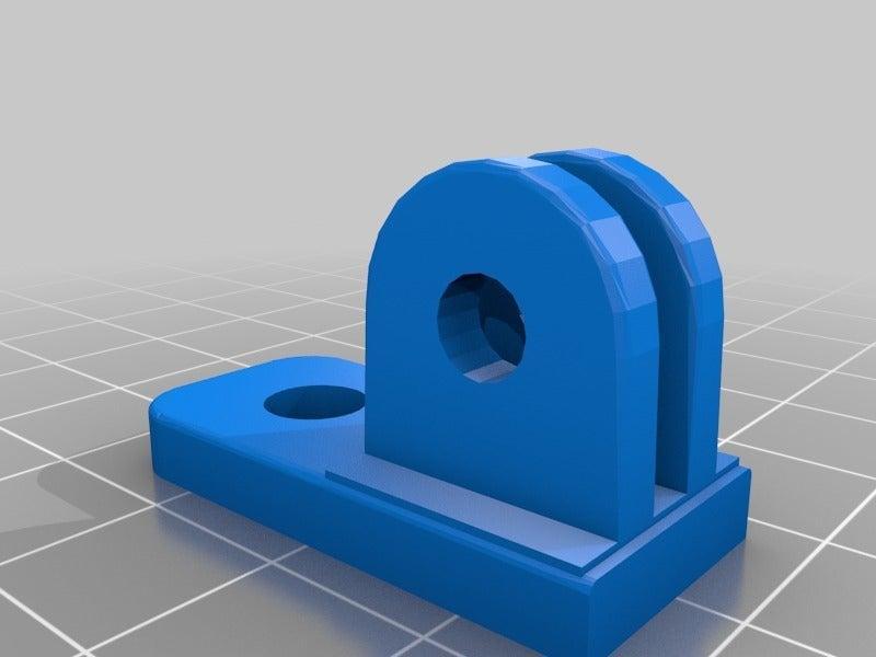 3DR Solo GoPro Style Camera Mount for the SJCAM 360+ Camera!