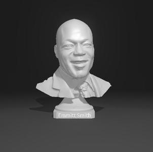 Emmitt Smith - Premium Statue