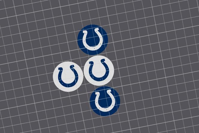 Indianapolis Colts - Valve Stem Cap