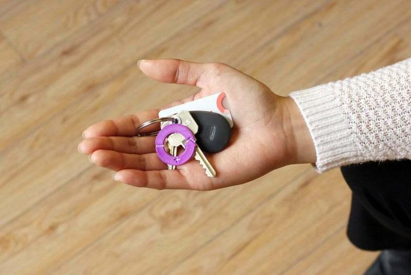 Multi-Color International Women's Day Keychain