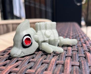 Jelleton Splatoon 3 side order (fish skeleton)