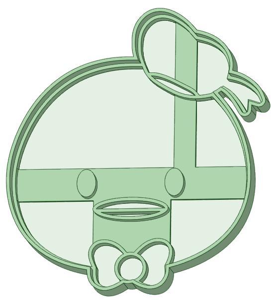 Donald Tsum Tsum cookie cutter