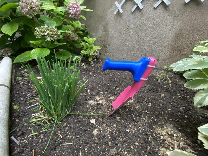 Ergonomic Garden Handle