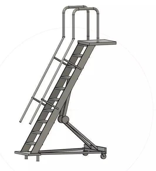 Eurofighter Typhoon boarding ladder RAF Luftwaffe