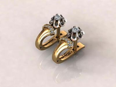 Tulip earrings 2