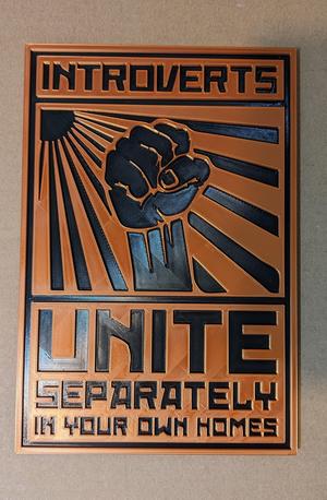 Introverts Unite Dual Color