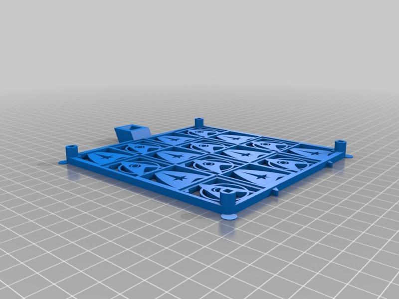 3D Star Trek Chess Set | Revolution Remix Edition