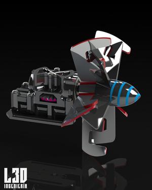 Coaxial Counter-Rotating Propeller|🔄|Contra-Rotating Propeller