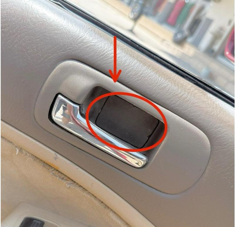 Civic Vtec 2 door opener cover