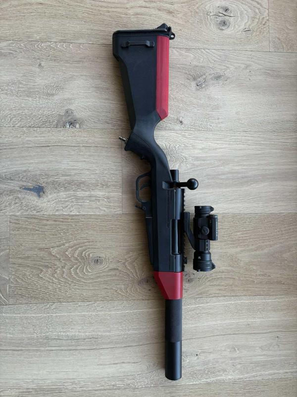 Striker Integrally Suppressed