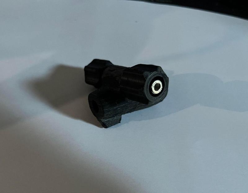 Straight pull Bolt handle Ares AS-01