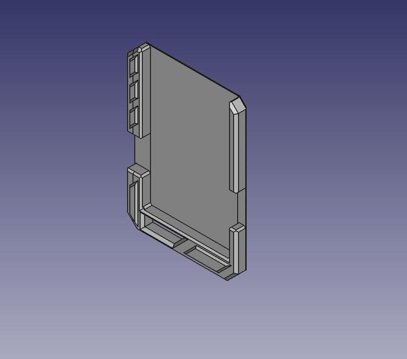 Minimalist wallet Cyberpunk/Darkwear/Warcore