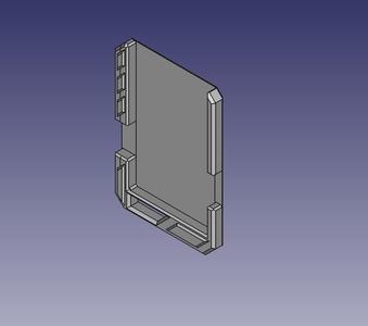 Minimalist wallet Cyberpunk/Darkwear/Warcore