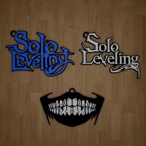 Solo Leveling Keychain Pack - Multicolor