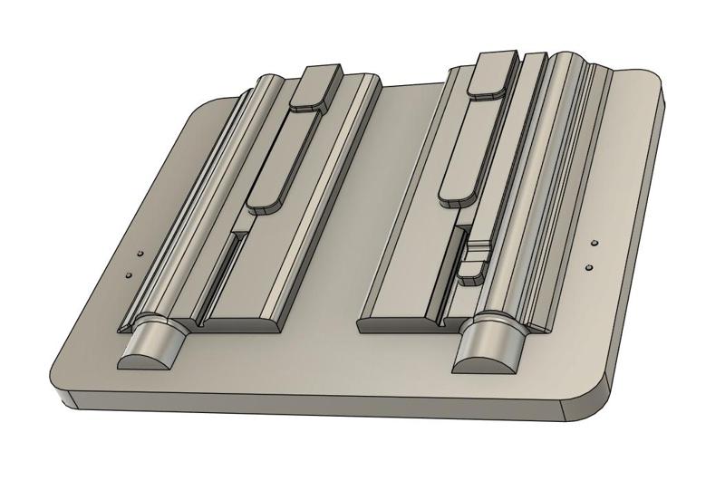 Sig Sauer p320 m18 with Olight Baldr PRO vac mold
