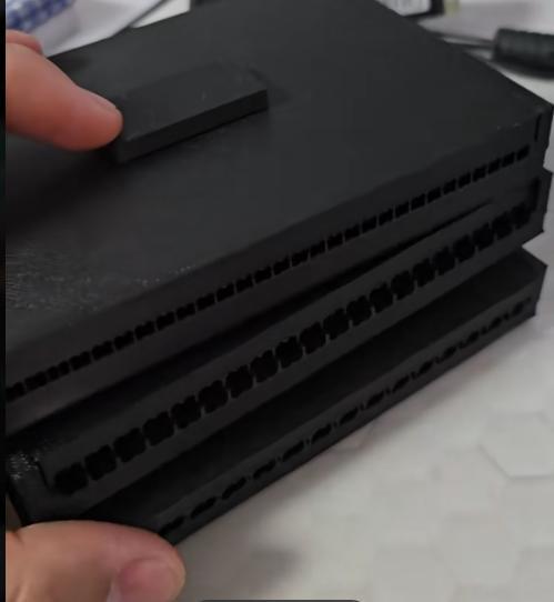 6mm wafter popup with rubber band