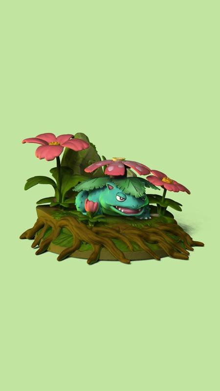Venusaur: Guardian of the Green Sanctuary