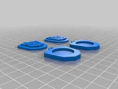 Autobots VS Decepticons RF_ID key