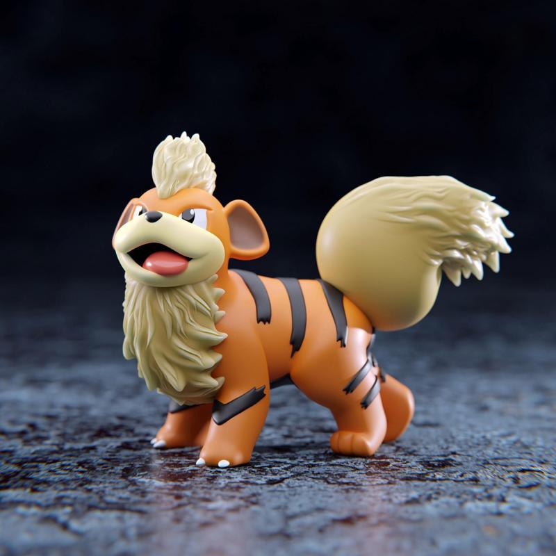 Pokemons - Growlithe