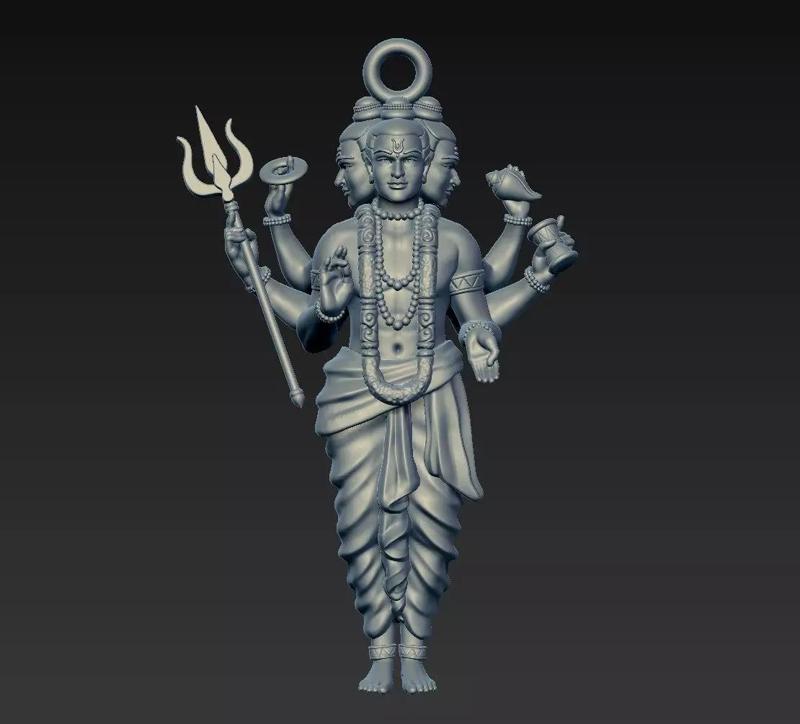 Brahma 3d printable ThaoMahaBrama god