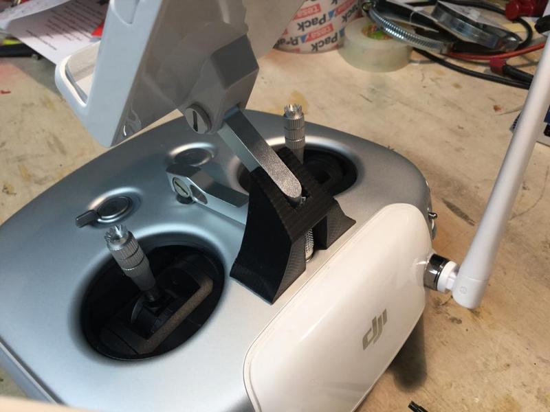 RC bracket or supporter for the ipad holder of the DJI Inspire 1 RC