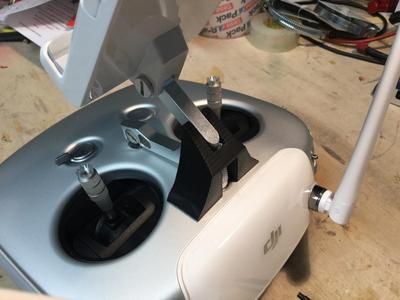 RC bracket or supporter for the ipad holder of the DJI Inspire 1 RC