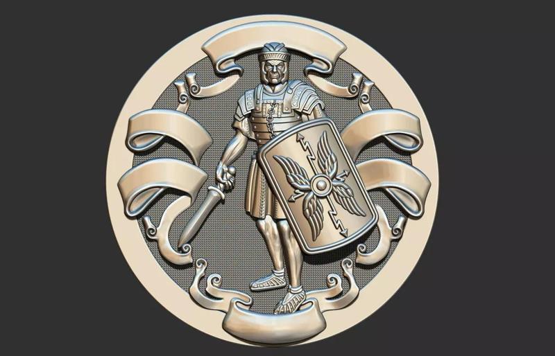 Armor of God Medal - Armadura de Deus