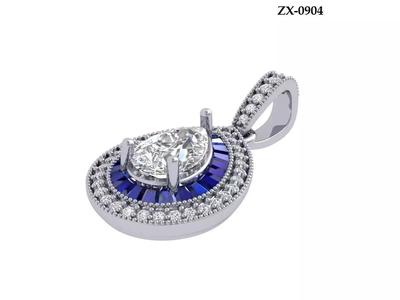 Art-Deco-Pendant