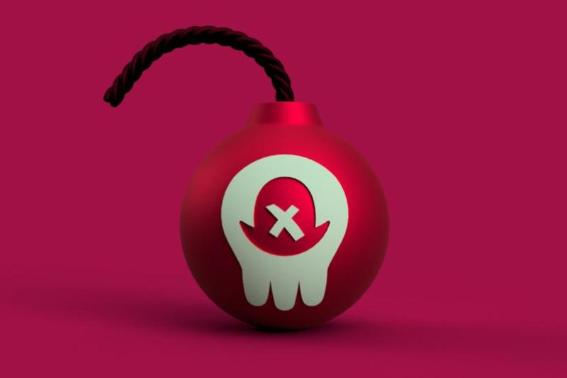 Hazbin Hotel Cherri Bomb Grenade, Bomb