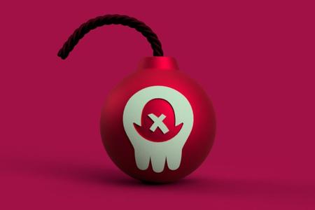 Hazbin Hotel Cherri Bomb Grenade, Bomb