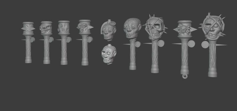 Septic Trencher foetid grenades