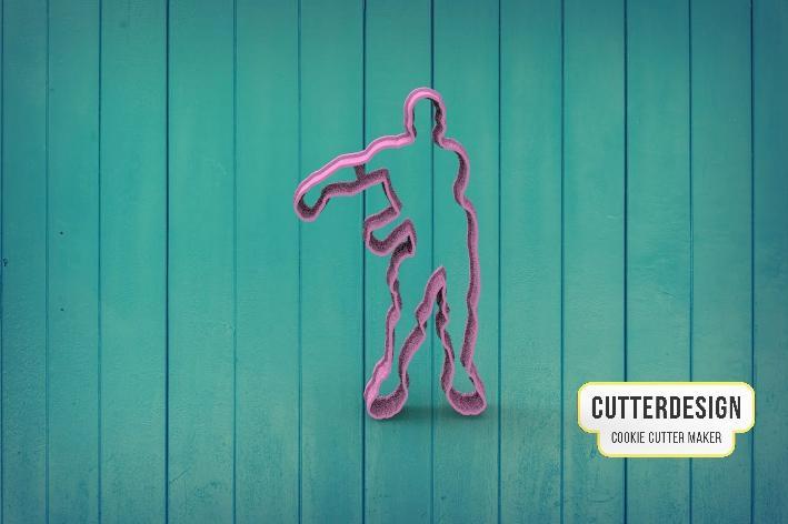 Fortnite Dance Fortnite Dance Fortnite Cookie Cutter