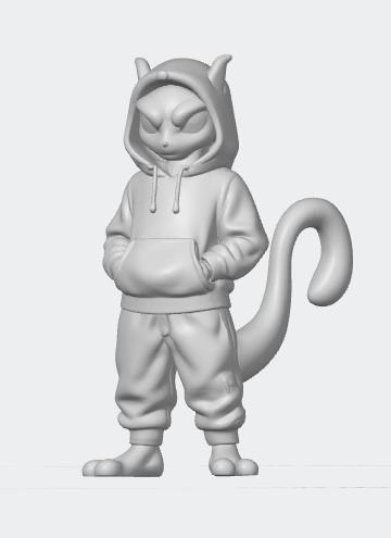 Street Mewtwo pokemon urban