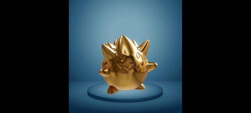 Togepi cute HD pokemon-Fan ART