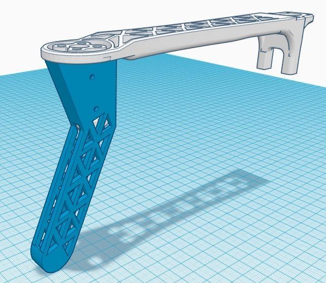 F450 Flamewheel Long Leg