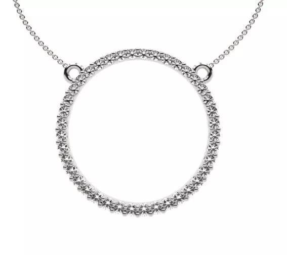 20mm Circle Pendant