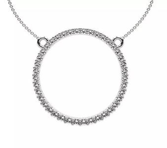20mm Circle Pendant