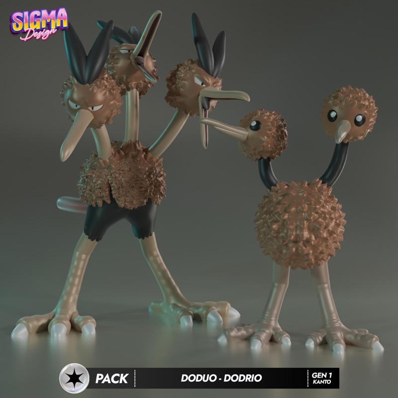 pack - doduo dodrio