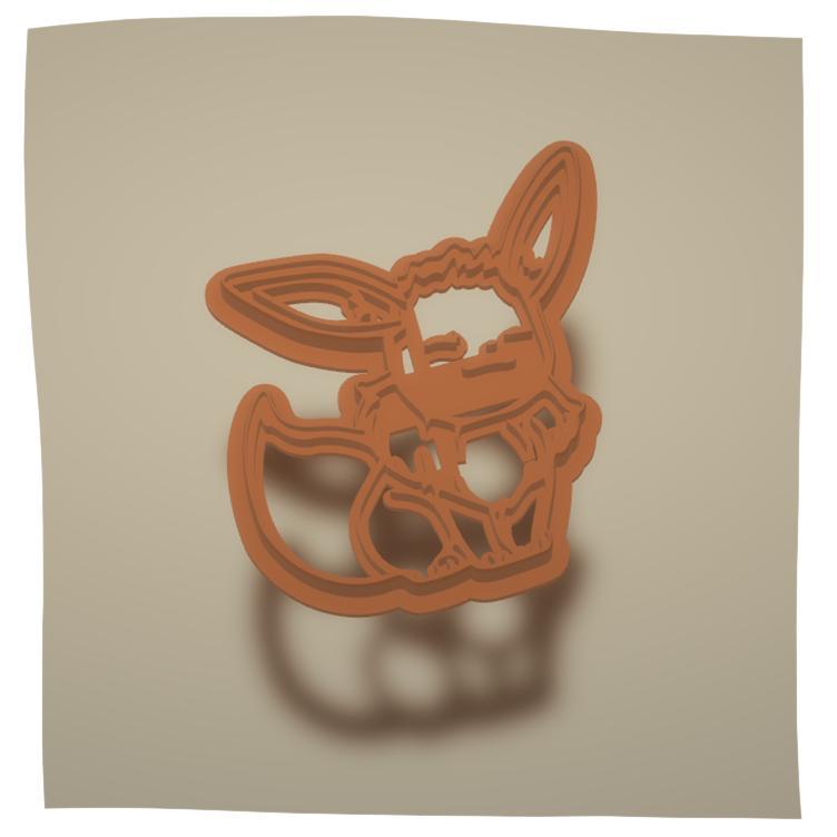 POKEMON EEVEE COOKIE CUTTER